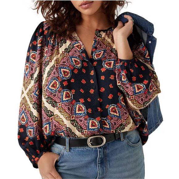 ba&sh Jedi Blouse - Picture 1 of 9